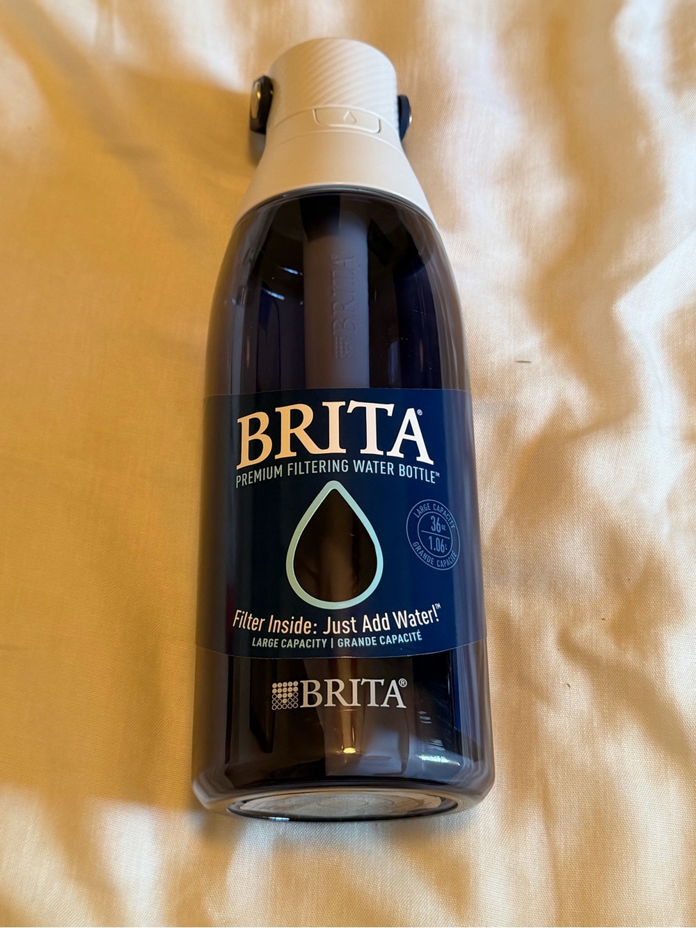 BRITA Premium Leak Proof Filtered Water Bottle • 36 Oz NEW